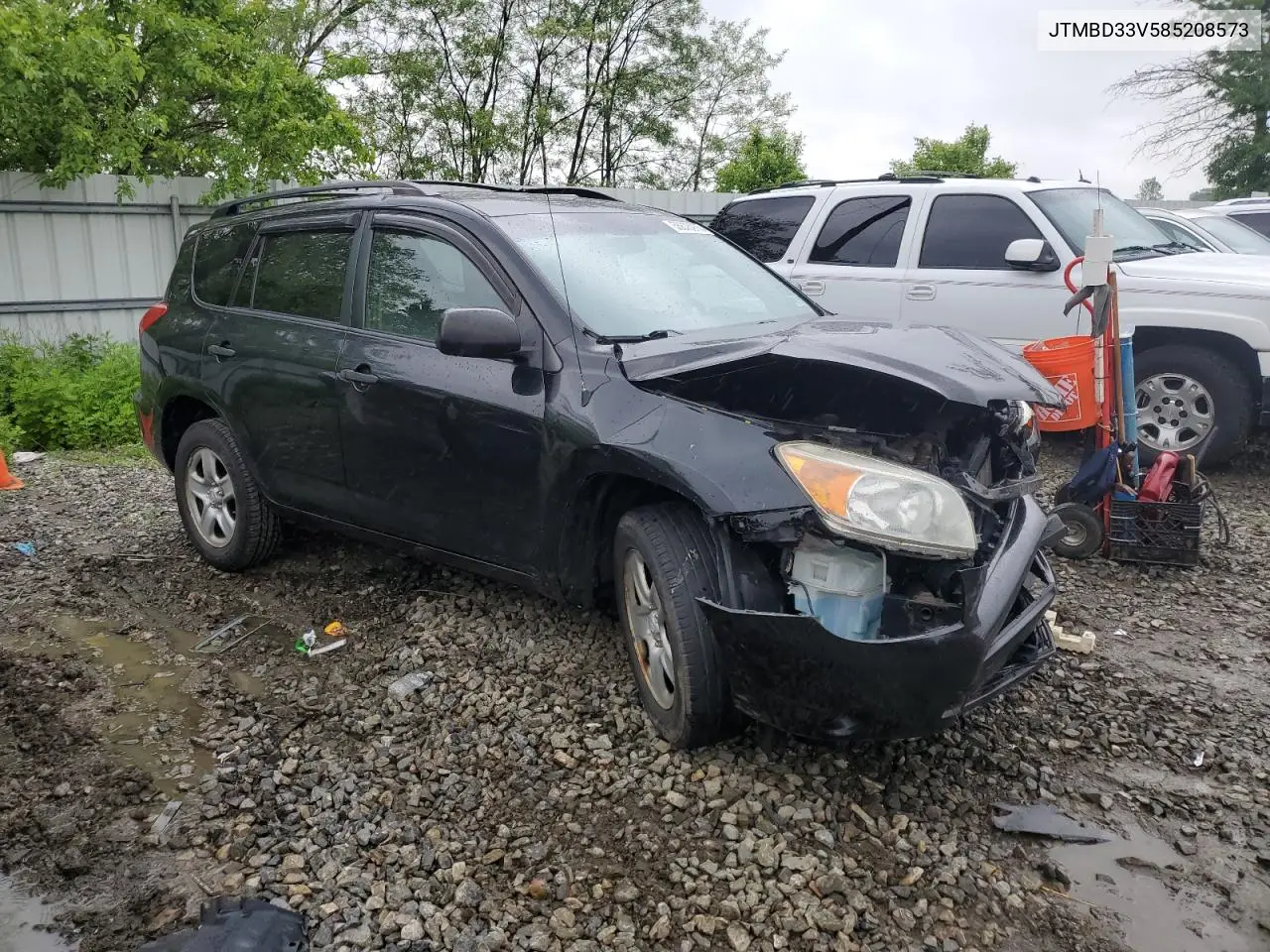 2008 Toyota Rav4 VIN: JTMBD33V585208573 Lot: 56678975