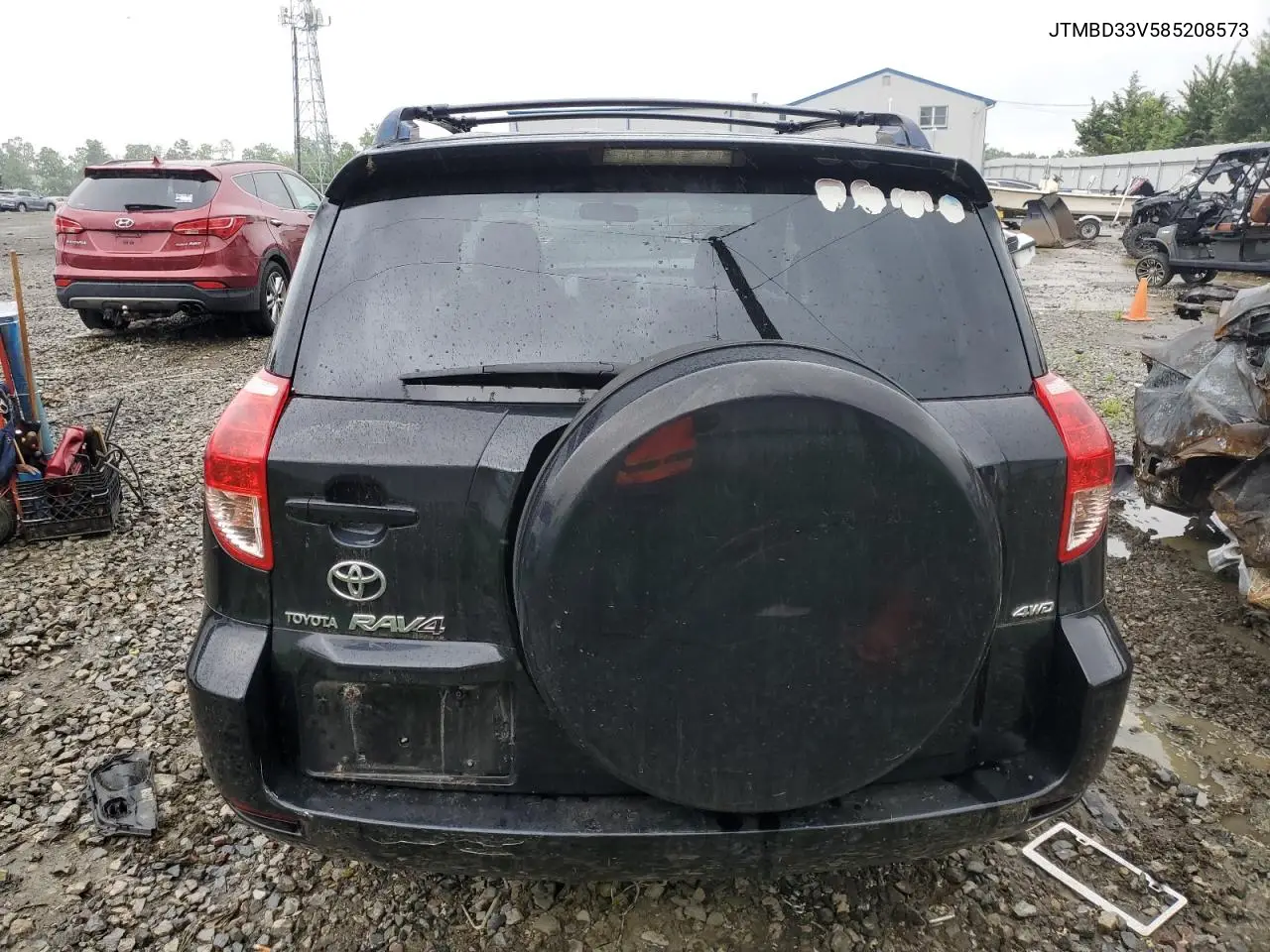2008 Toyota Rav4 VIN: JTMBD33V585208573 Lot: 56678975