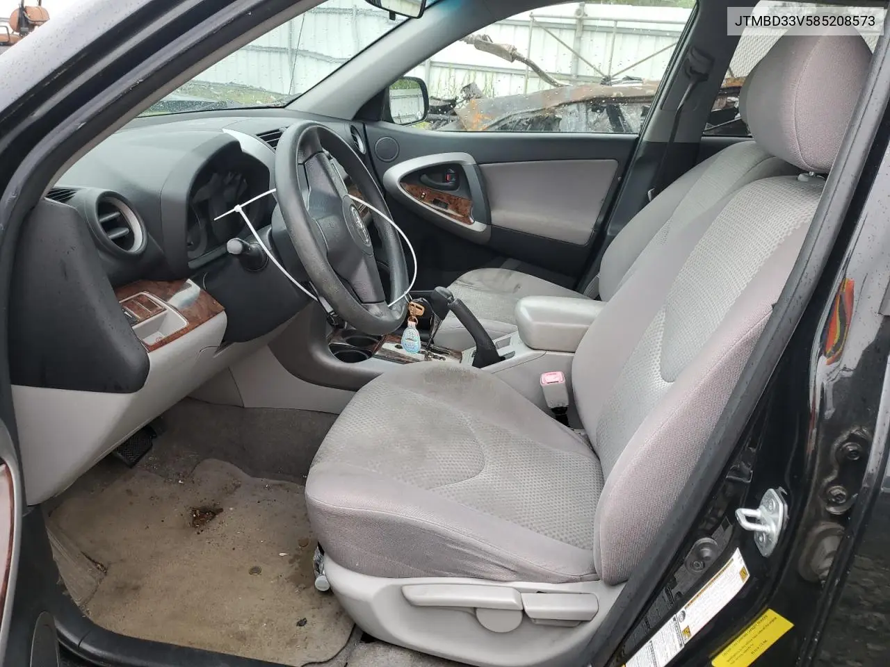 2008 Toyota Rav4 VIN: JTMBD33V585208573 Lot: 56678975