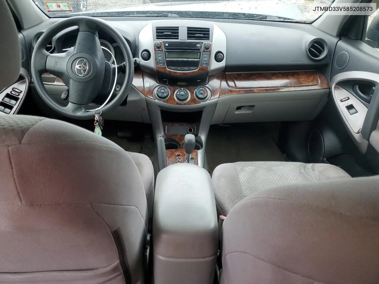 2008 Toyota Rav4 VIN: JTMBD33V585208573 Lot: 56678975