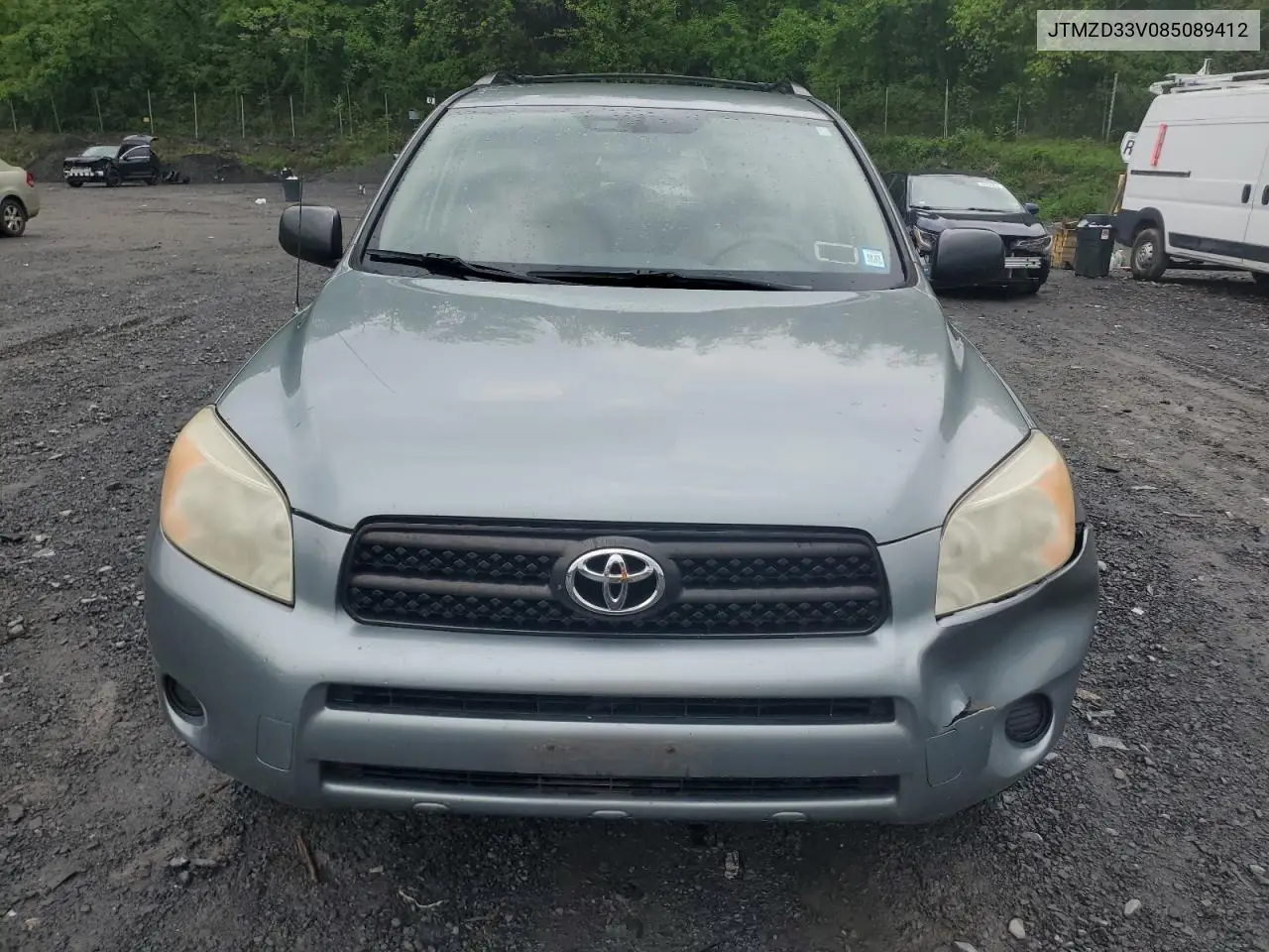 2008 Toyota Rav4 VIN: JTMZD33V085089412 Lot: 57124225