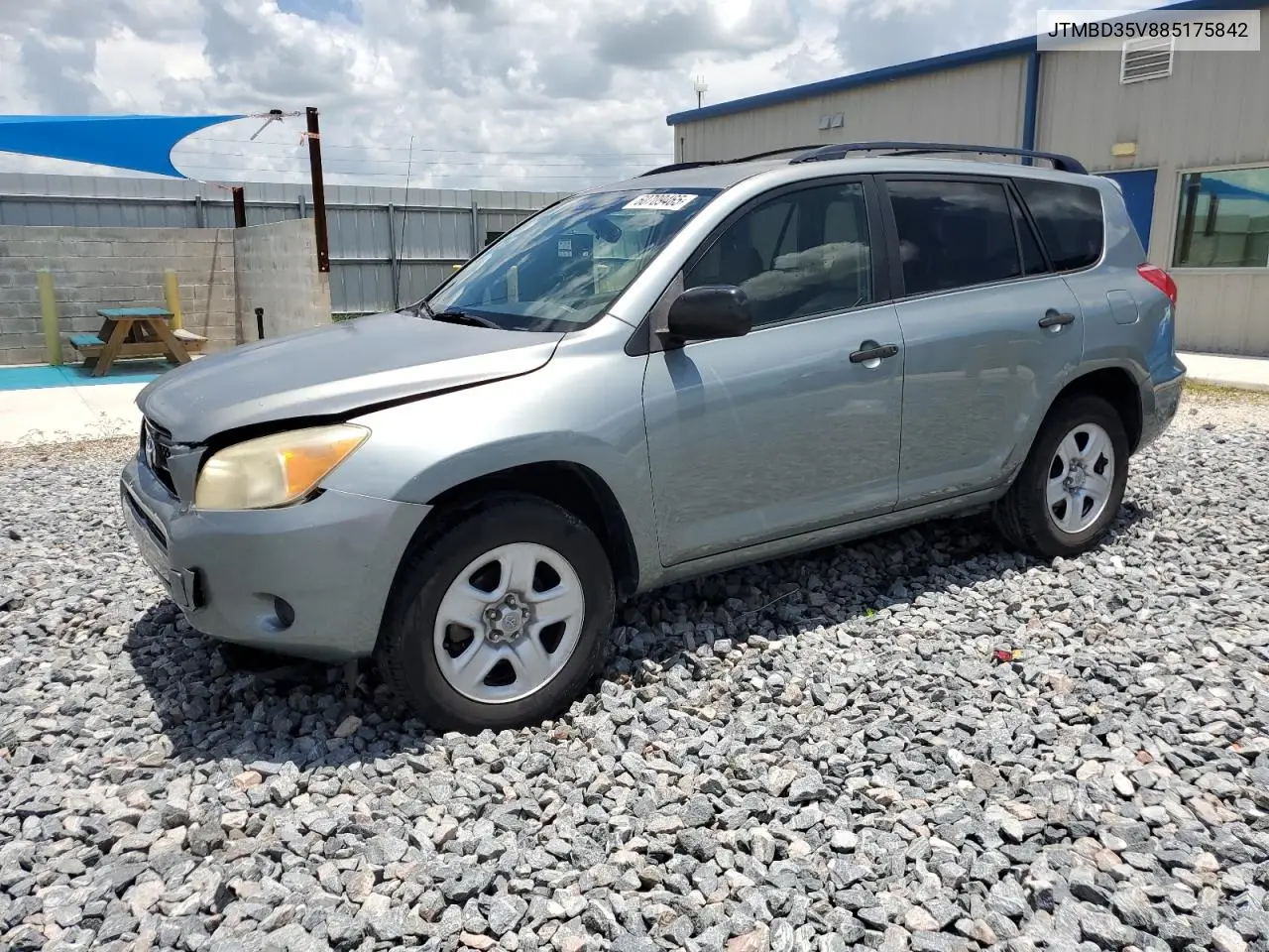 2008 Toyota Rav4 VIN: JTMBD35V885175842 Lot: 60709465
