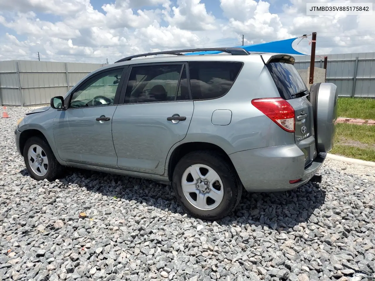 2008 Toyota Rav4 VIN: JTMBD35V885175842 Lot: 60709465