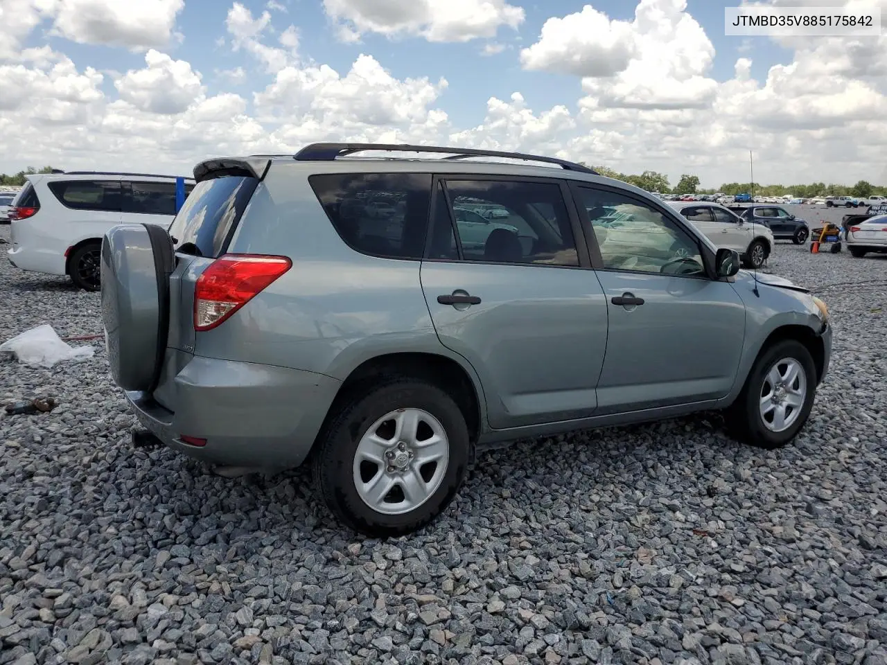 2008 Toyota Rav4 VIN: JTMBD35V885175842 Lot: 60709465
