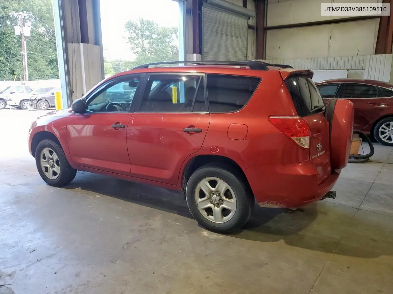 2008 Toyota Rav4 VIN: JTMZD33V385109510 Lot: 62593515