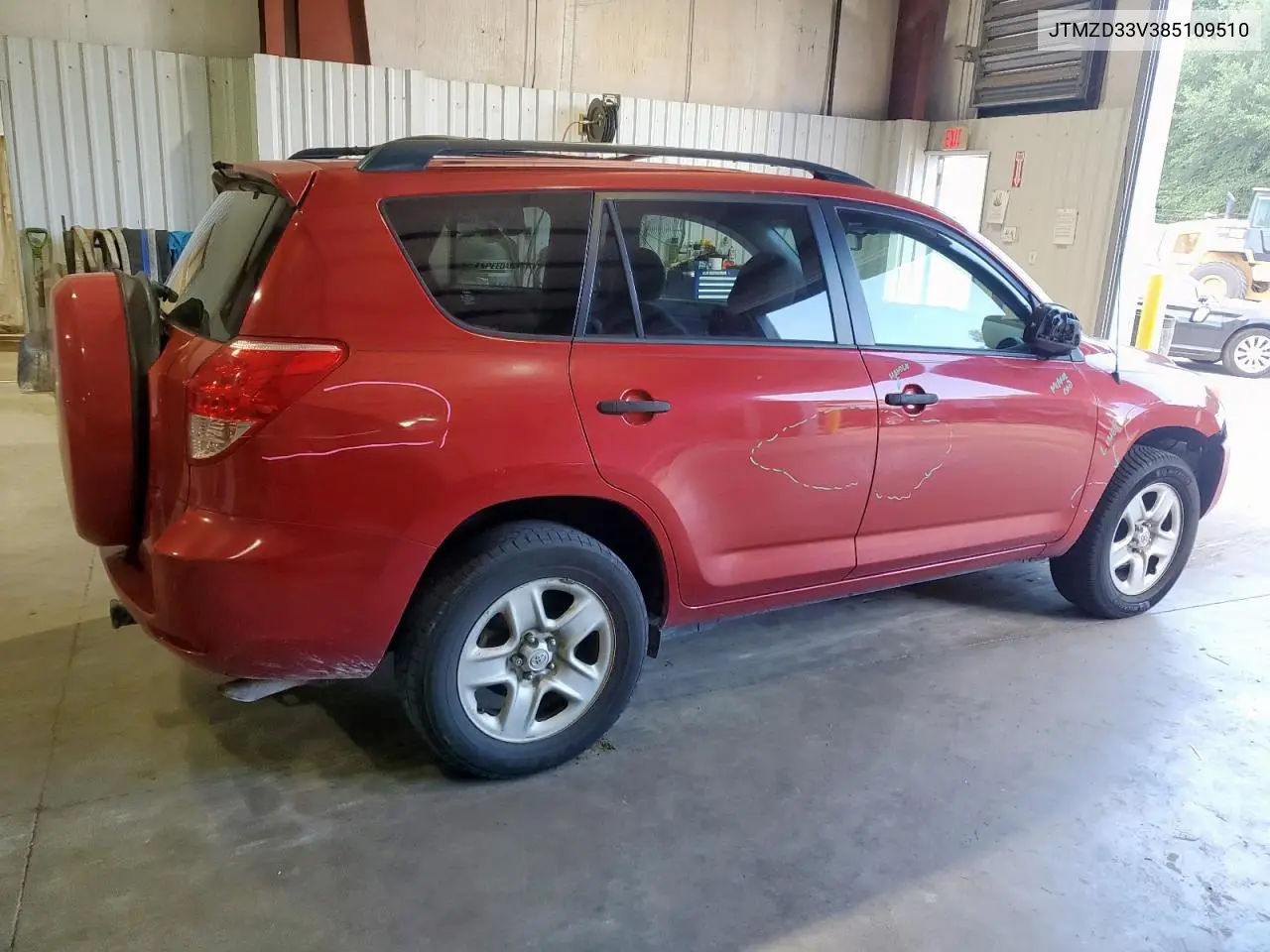 2008 Toyota Rav4 VIN: JTMZD33V385109510 Lot: 62593515