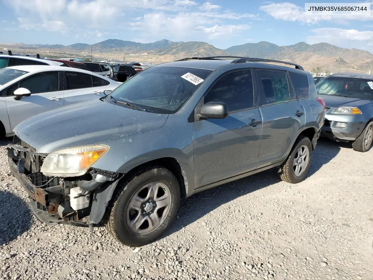 2008 Toyota Rav4 VIN: JTMBK35V685067144 Lot: 62712865