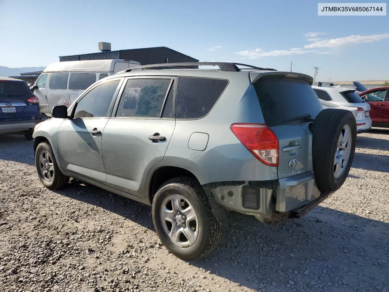 2008 Toyota Rav4 VIN: JTMBK35V685067144 Lot: 62712865