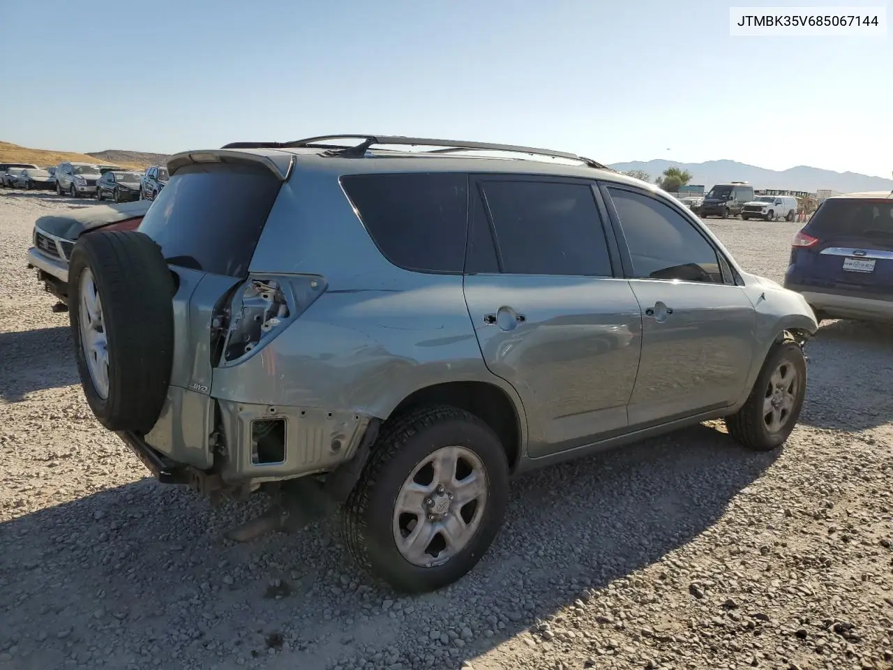 2008 Toyota Rav4 VIN: JTMBK35V685067144 Lot: 62712865