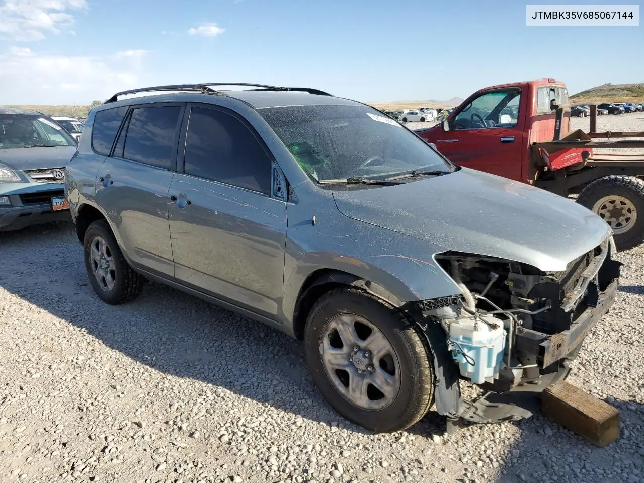 2008 Toyota Rav4 VIN: JTMBK35V685067144 Lot: 62712865