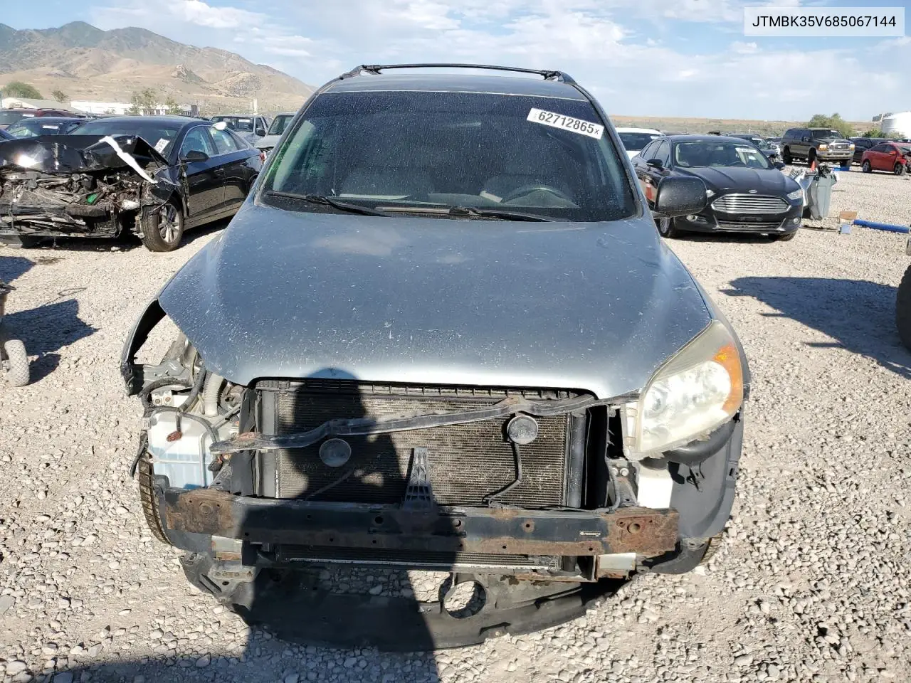 2008 Toyota Rav4 VIN: JTMBK35V685067144 Lot: 62712865