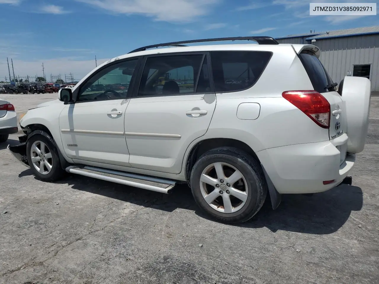 jtmzd31v385092971 JTMZD31V385092971 2008 Toyota Rav4 Limited