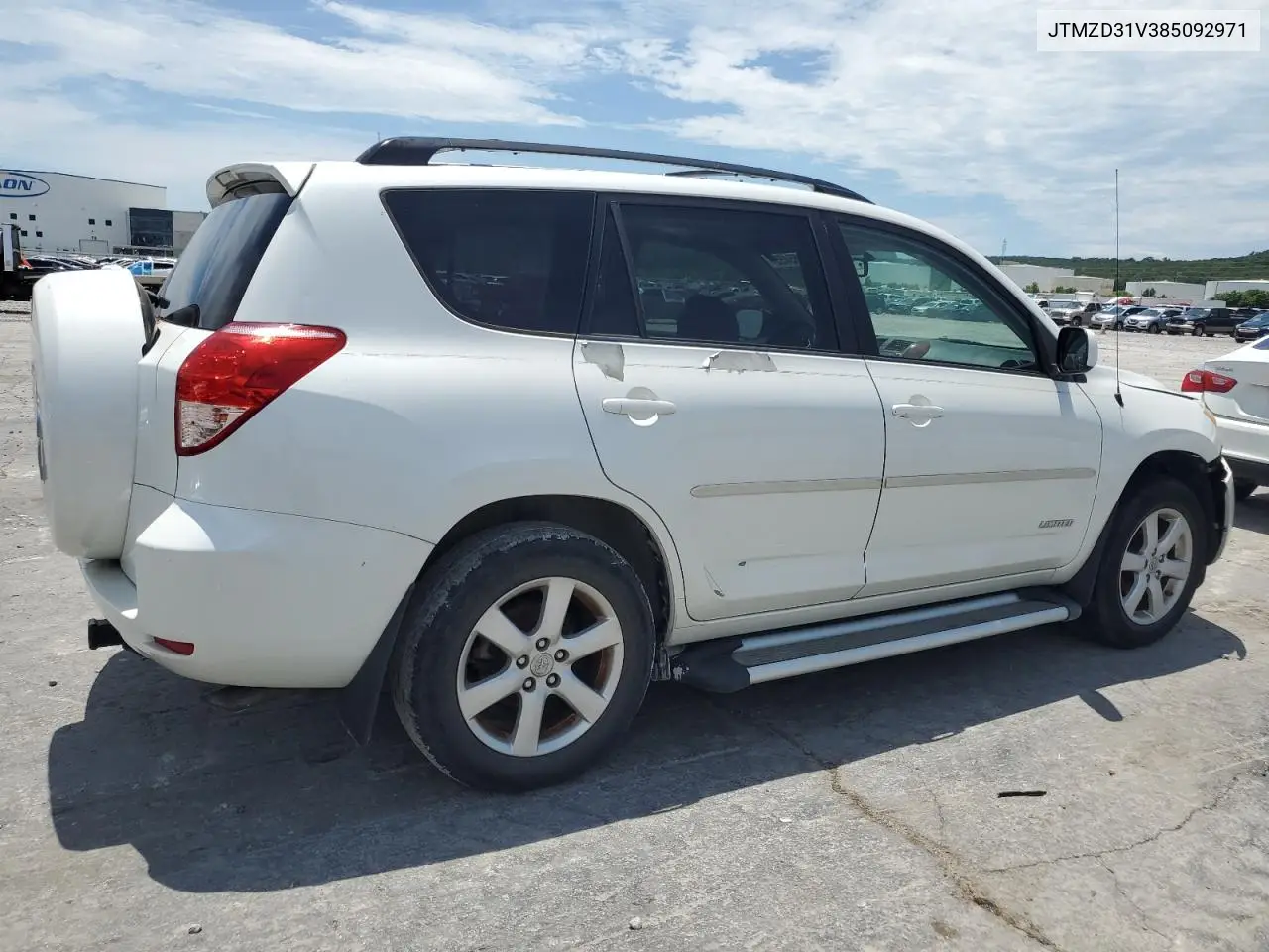 jtmzd31v385092971 JTMZD31V385092971 2008 Toyota Rav4 Limited