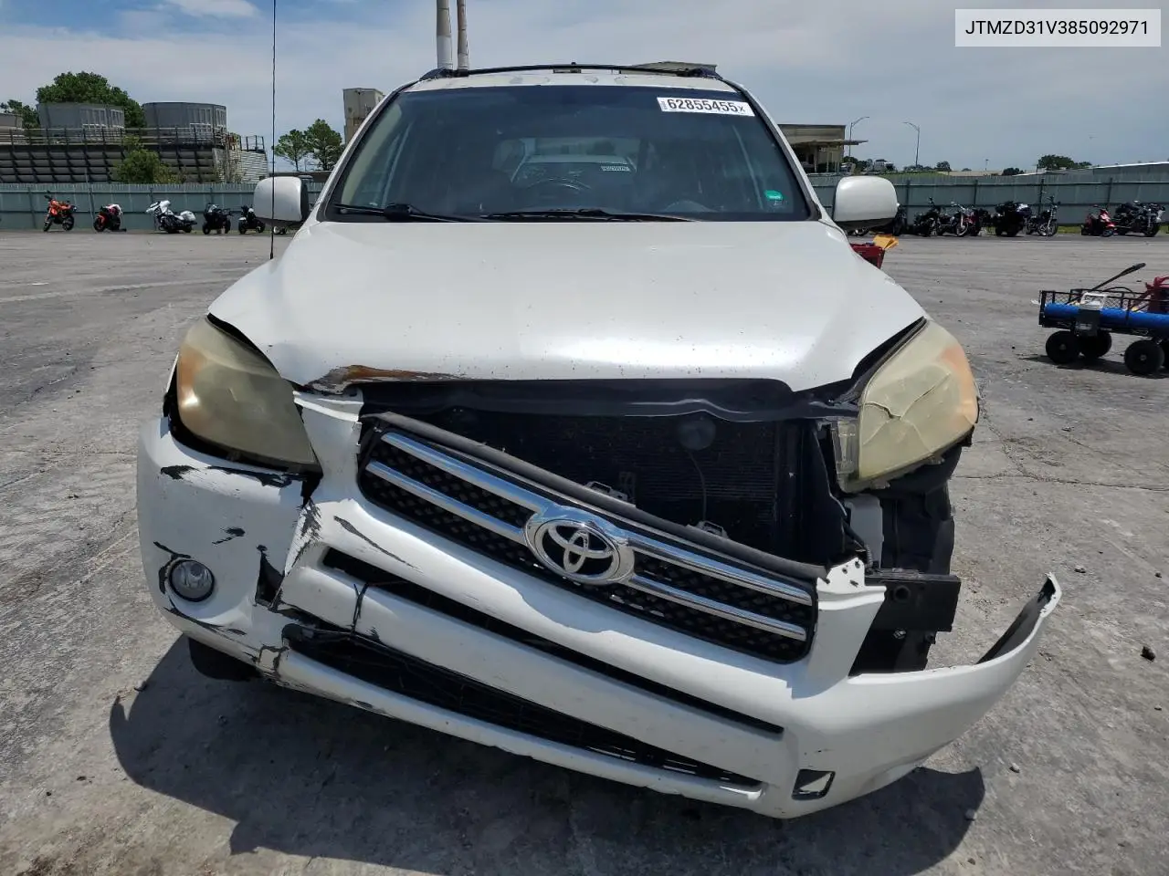 jtmzd31v385092971 JTMZD31V385092971 2008 Toyota Rav4 Limited