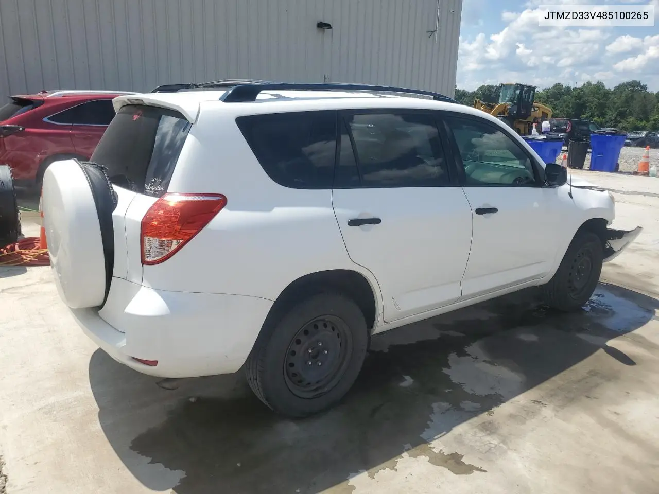 2008 Toyota Rav4 VIN: JTMZD33V485100265 Lot: 62865295