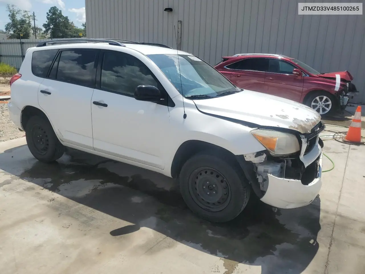 2008 Toyota Rav4 VIN: JTMZD33V485100265 Lot: 62865295