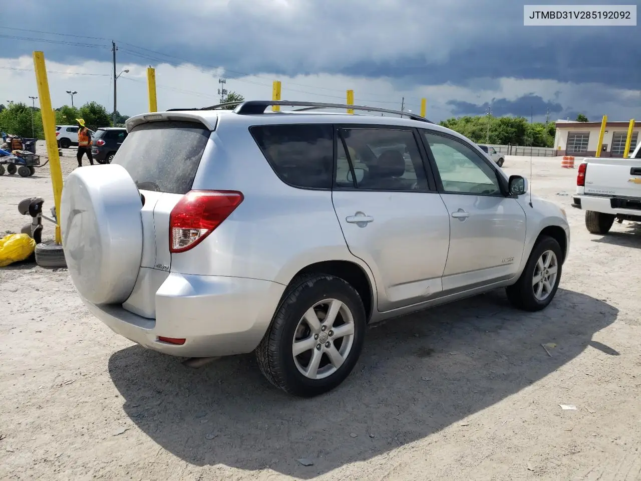 2008 Toyota Rav4 Limited VIN: JTMBD31V285192092 Lot: 62959885
