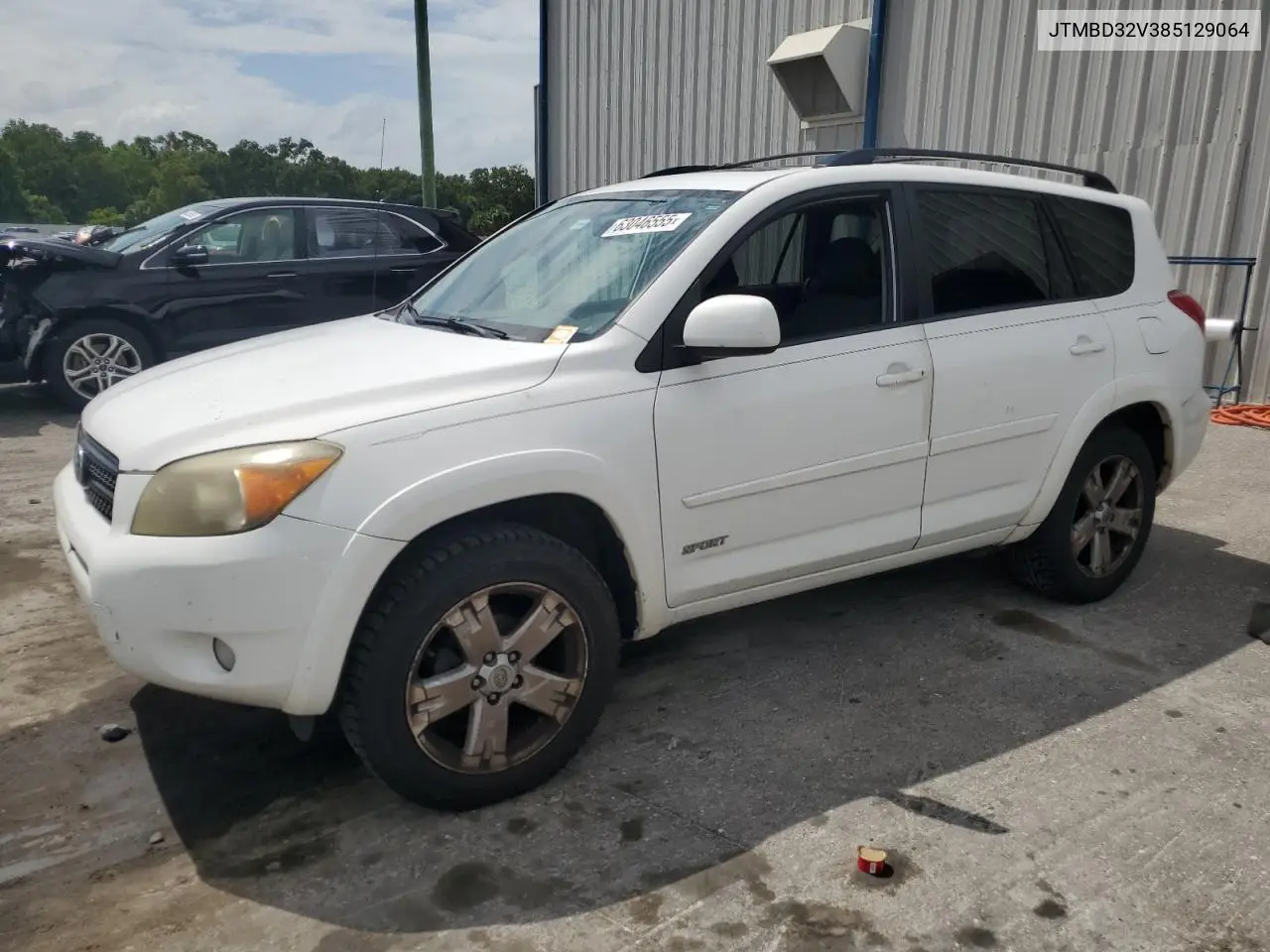 2008 Toyota Rav4 Sport VIN: JTMBD32V385129064 Lot: 63046555