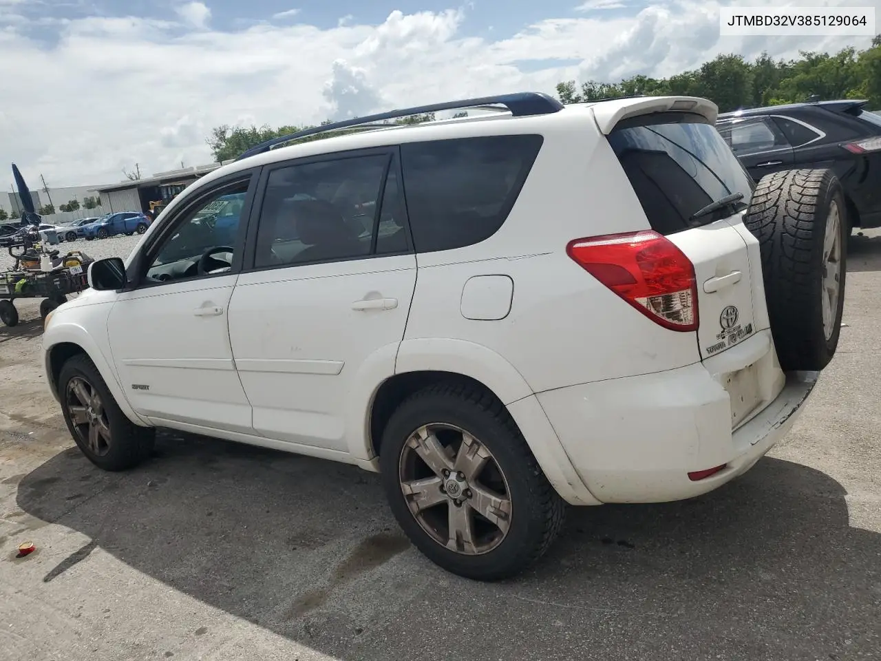 2008 Toyota Rav4 Sport VIN: JTMBD32V385129064 Lot: 63046555