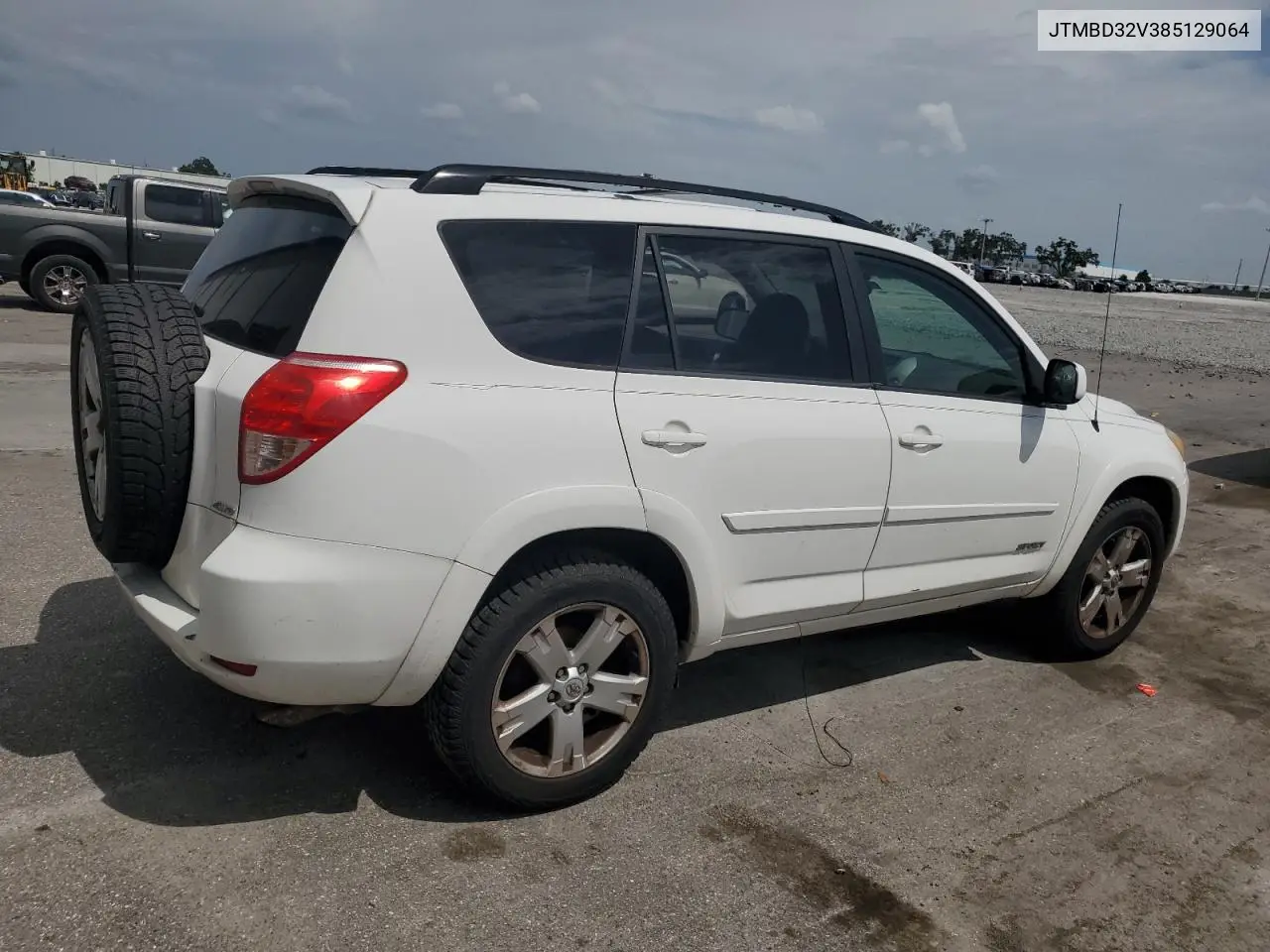 2008 Toyota Rav4 Sport VIN: JTMBD32V385129064 Lot: 63046555
