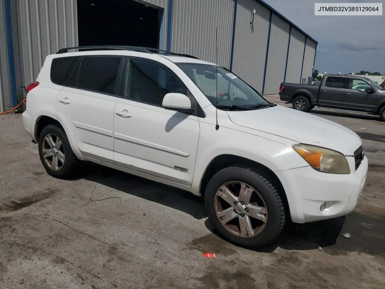 2008 Toyota Rav4 Sport VIN: JTMBD32V385129064 Lot: 63046555