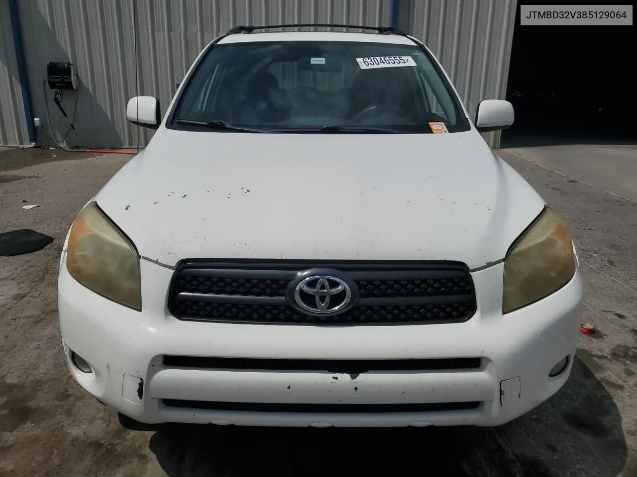 2008 Toyota Rav4 Sport VIN: JTMBD32V385129064 Lot: 63046555