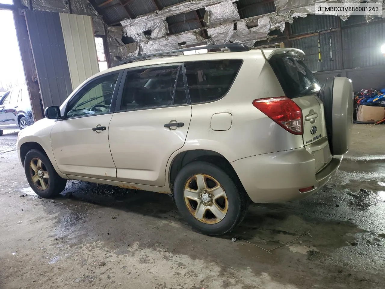 2008 Toyota Rav4 VIN: JTMBD33V886081263 Lot: 83948334