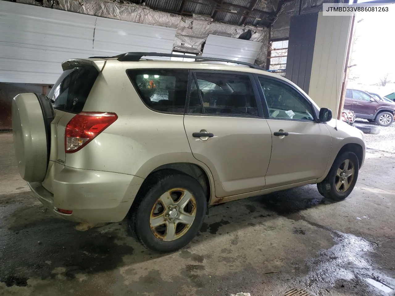 2008 Toyota Rav4 VIN: JTMBD33V886081263 Lot: 83948334