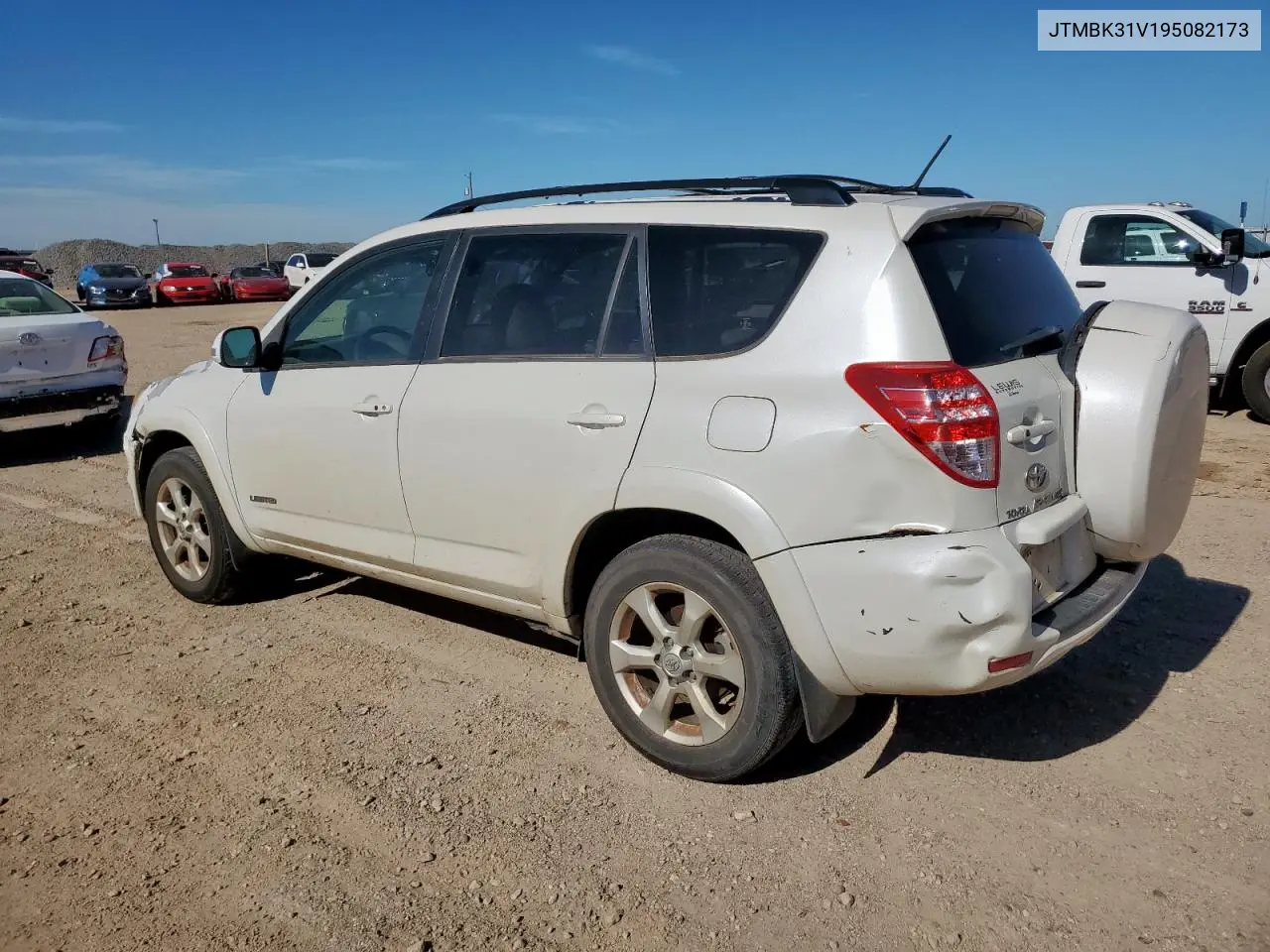 2009 Toyota Rav4 Limited VIN: JTMBK31V195082173 Lot: 56641795