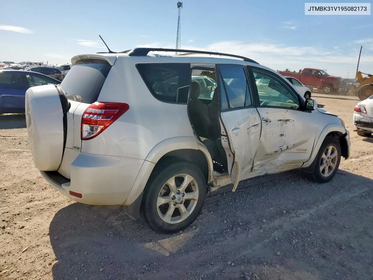 2009 Toyota Rav4 Limited VIN: JTMBK31V195082173 Lot: 56641795