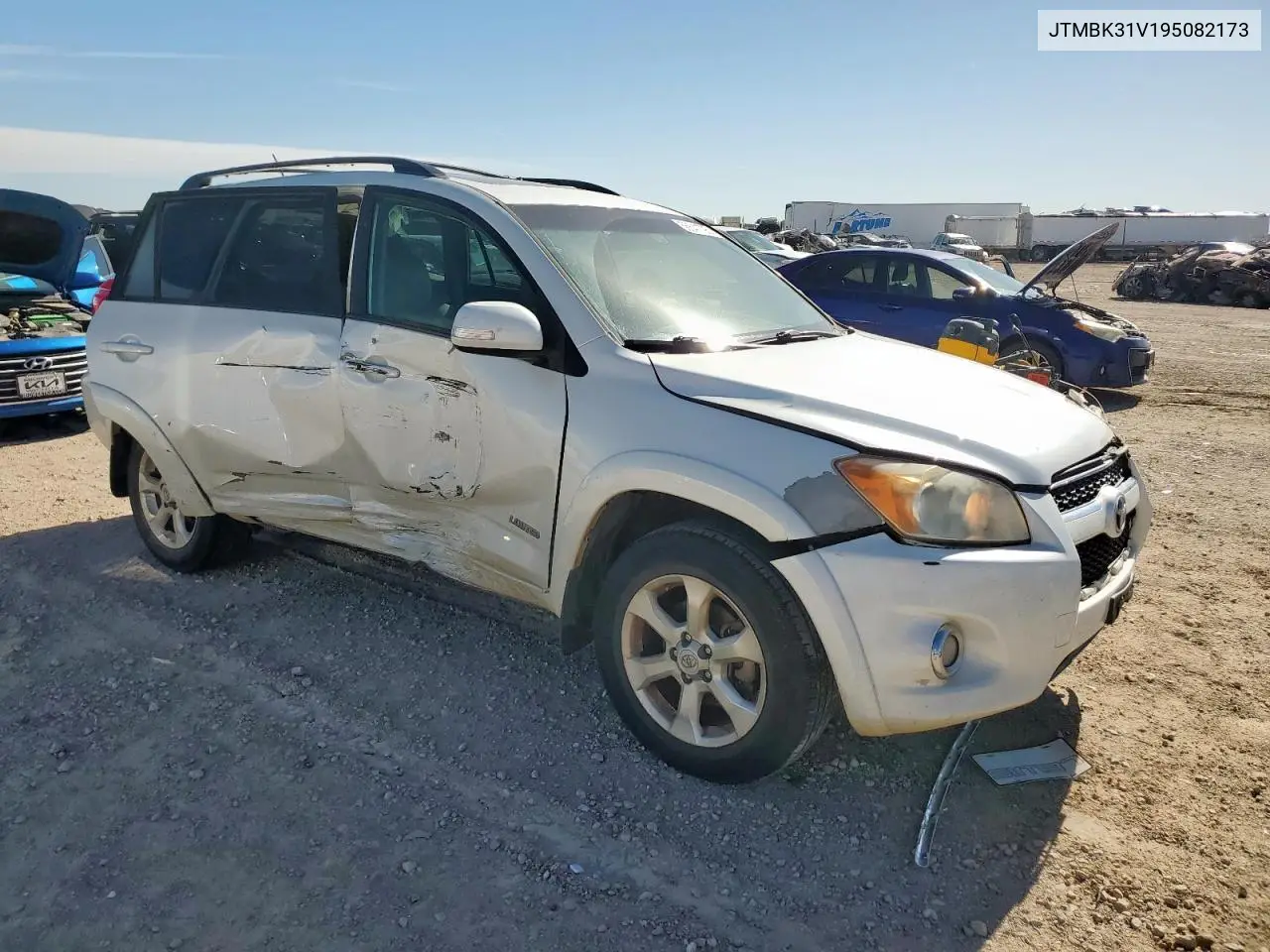 2009 Toyota Rav4 Limited VIN: JTMBK31V195082173 Lot: 56641795
