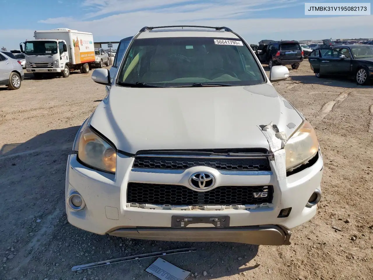 2009 Toyota Rav4 Limited VIN: JTMBK31V195082173 Lot: 56641795