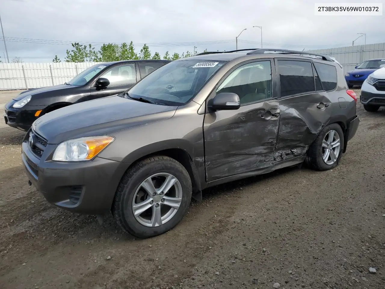 2009 Toyota Rav4 VIN: 2T3BK35V69W010372 Lot: 56908565