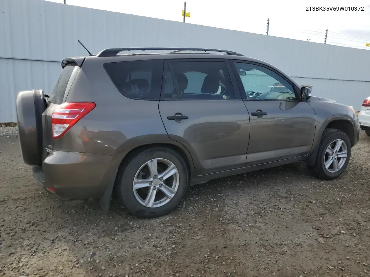 2009 Toyota Rav4 VIN: 2T3BK35V69W010372 Lot: 56908565