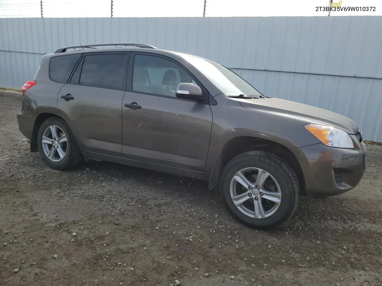 2009 Toyota Rav4 VIN: 2T3BK35V69W010372 Lot: 56908565