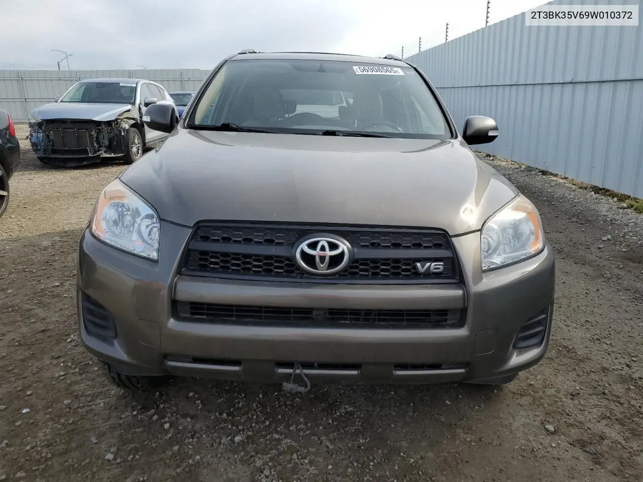 2009 Toyota Rav4 VIN: 2T3BK35V69W010372 Lot: 56908565