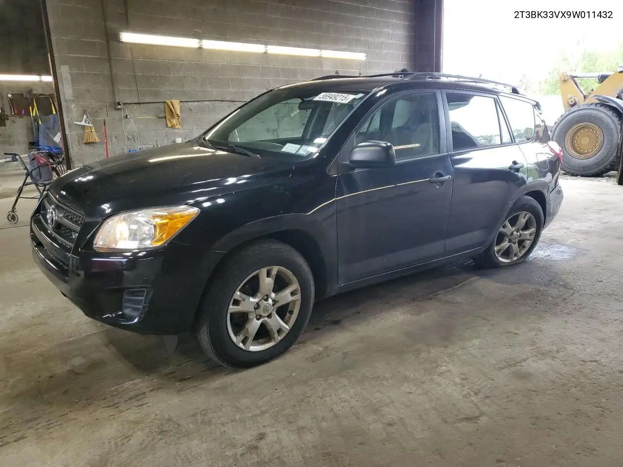 2009 Toyota Rav4 VIN: 2T3BK33VX9W011432 Lot: 56949215
