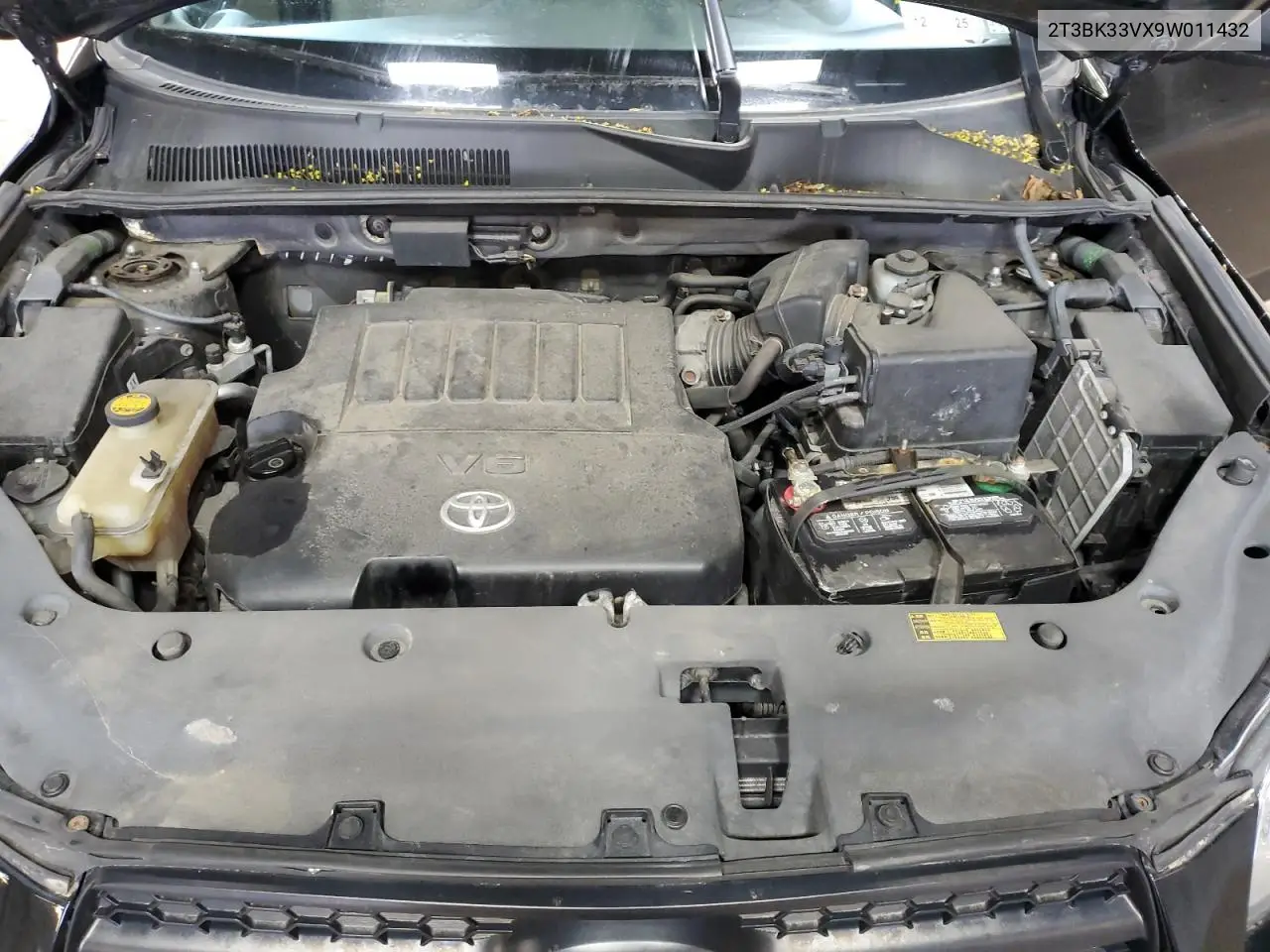 2009 Toyota Rav4 VIN: 2T3BK33VX9W011432 Lot: 56949215