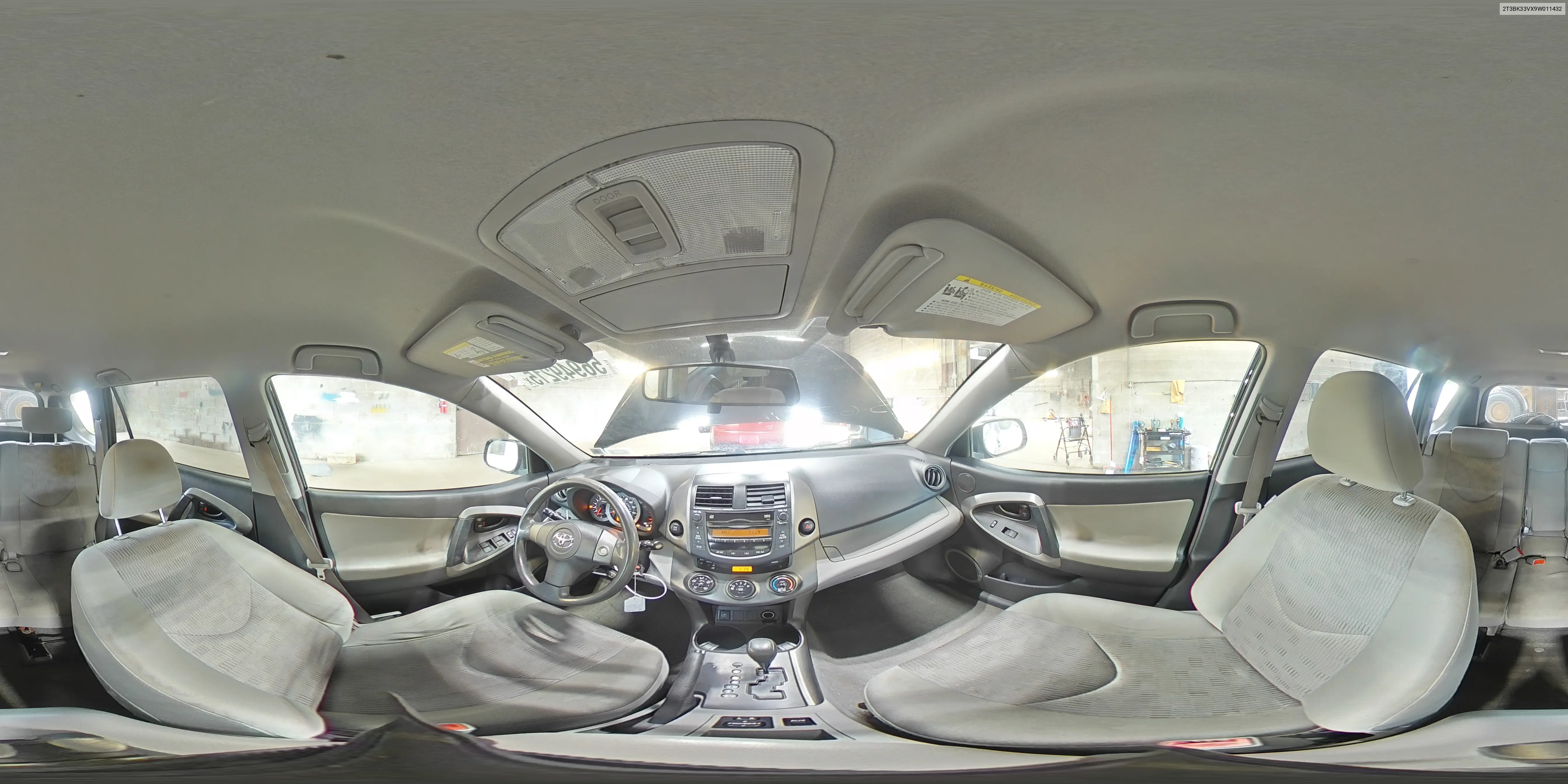 2009 Toyota Rav4 VIN: 2T3BK33VX9W011432 Lot: 56949215