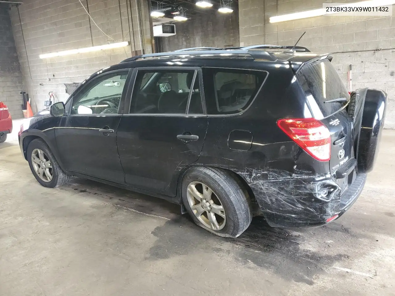 2009 Toyota Rav4 VIN: 2T3BK33VX9W011432 Lot: 56949215