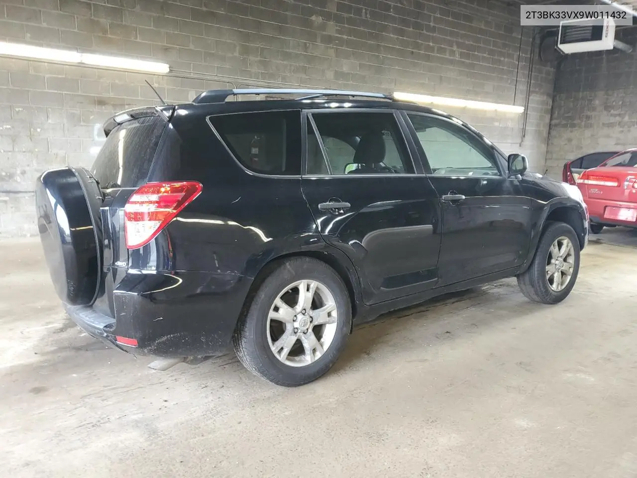 2009 Toyota Rav4 VIN: 2T3BK33VX9W011432 Lot: 56949215