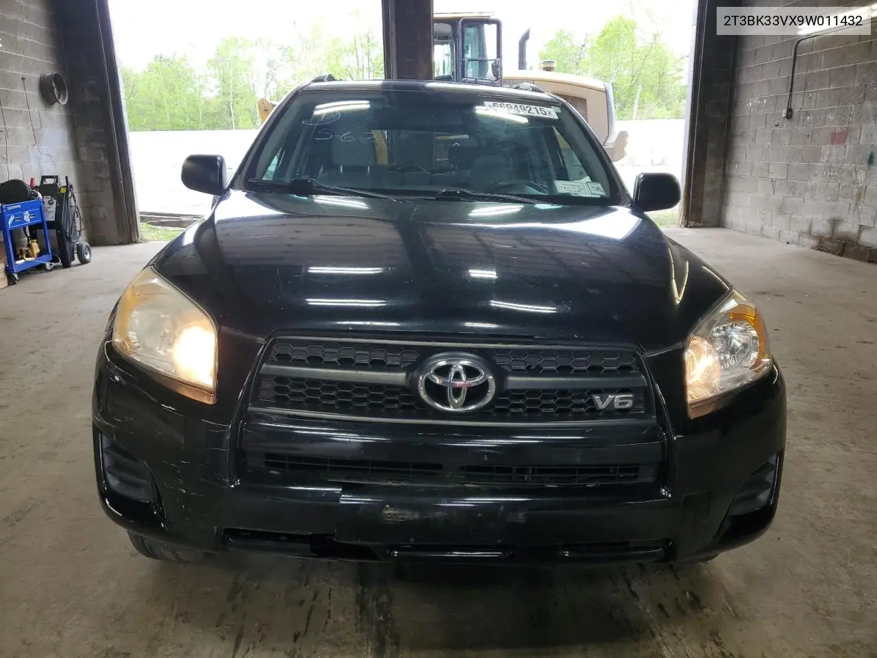 2009 Toyota Rav4 VIN: 2T3BK33VX9W011432 Lot: 56949215