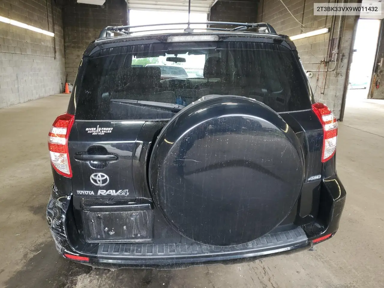 2009 Toyota Rav4 VIN: 2T3BK33VX9W011432 Lot: 56949215