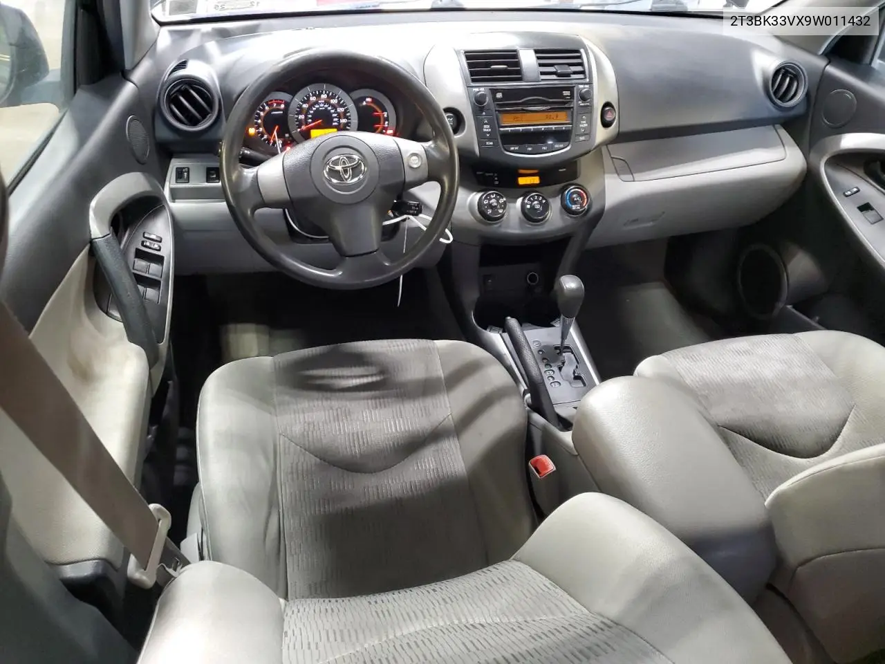 2009 Toyota Rav4 VIN: 2T3BK33VX9W011432 Lot: 56949215
