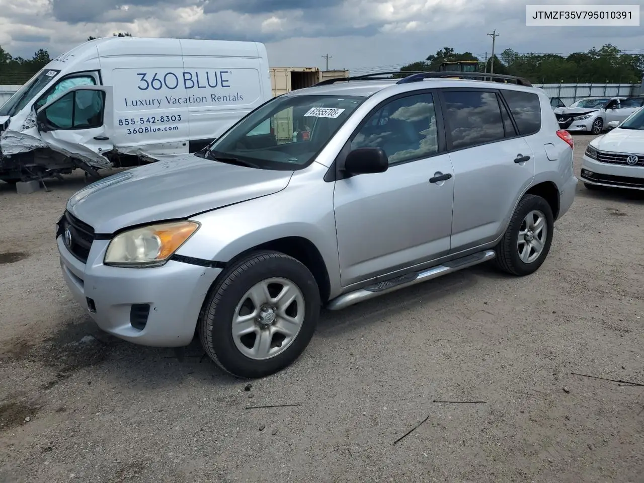 2009 Toyota Rav4 VIN: JTMZF35V795010391 Lot: 62555705