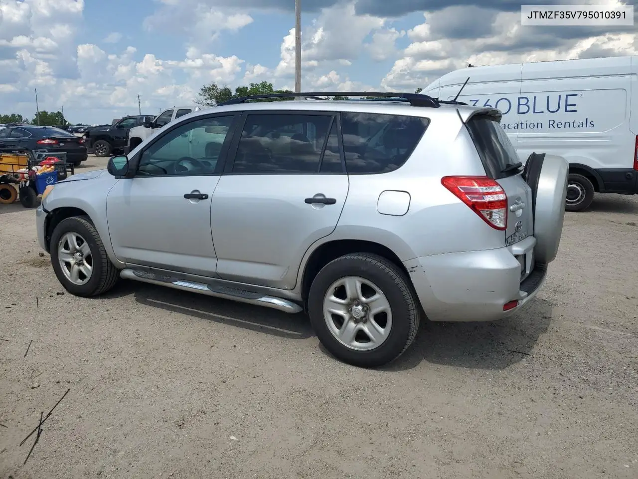 2009 Toyota Rav4 VIN: JTMZF35V795010391 Lot: 62555705