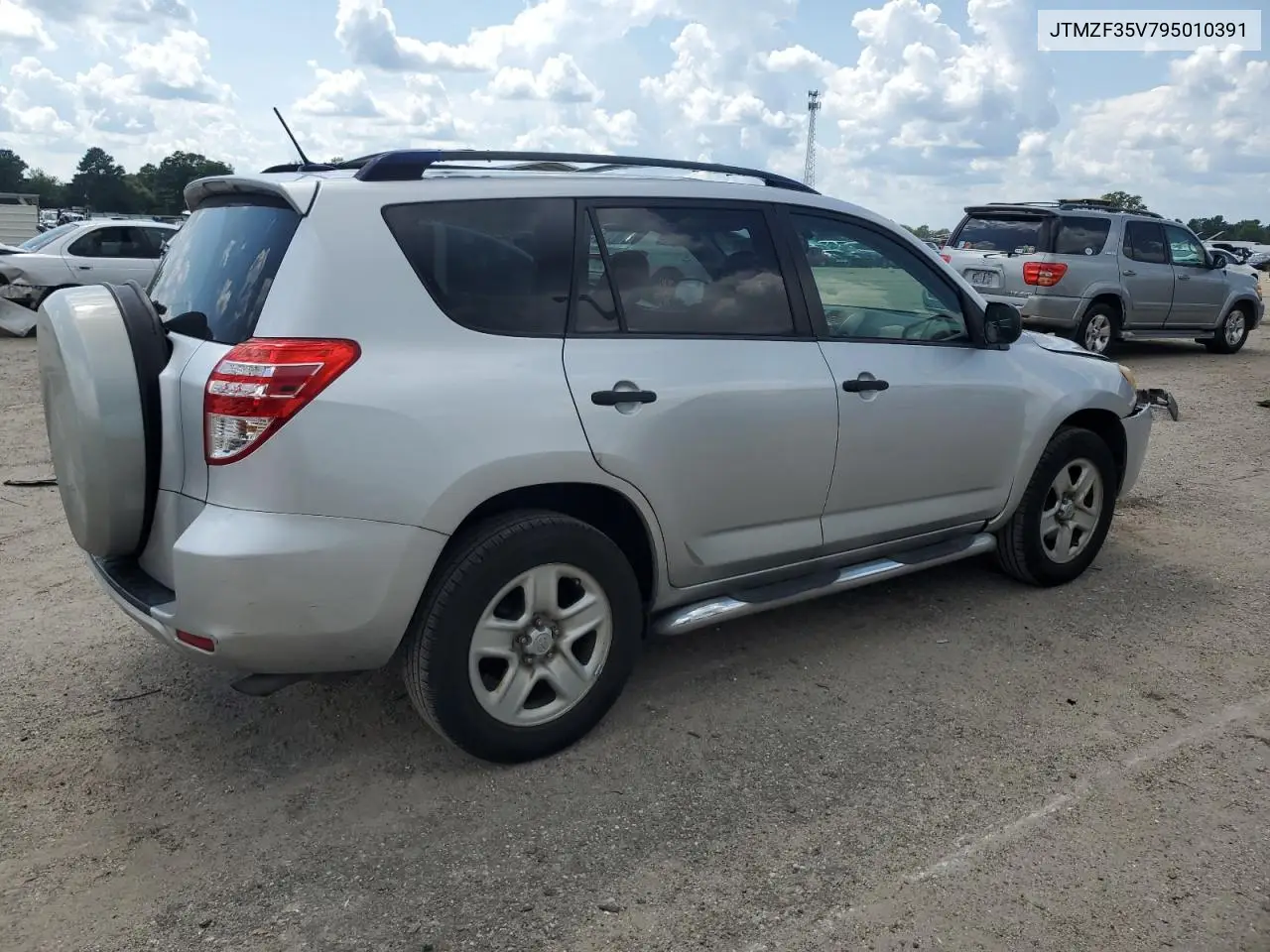2009 Toyota Rav4 VIN: JTMZF35V795010391 Lot: 62555705