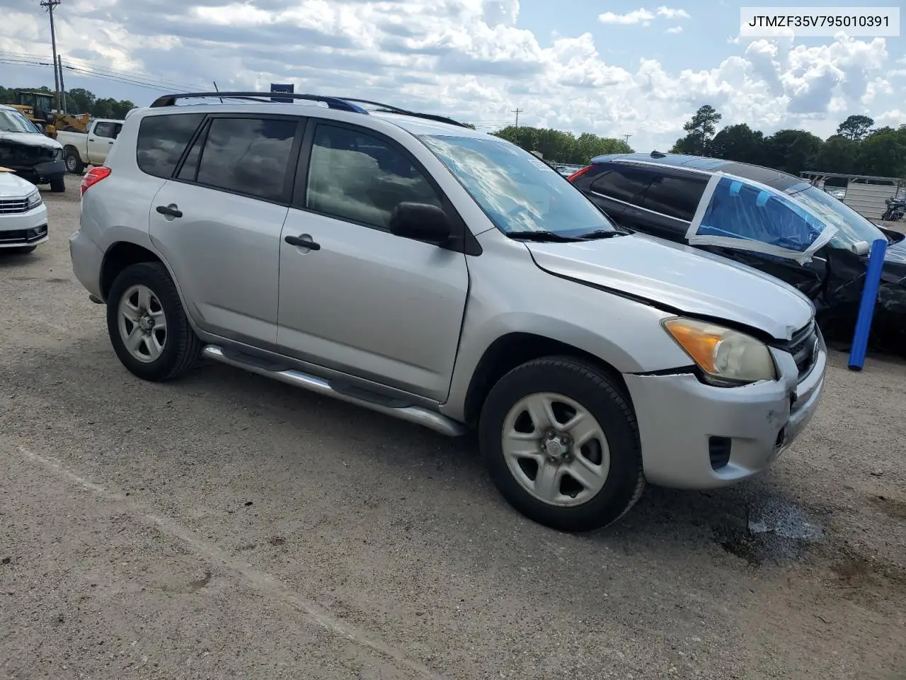 2009 Toyota Rav4 VIN: JTMZF35V795010391 Lot: 62555705