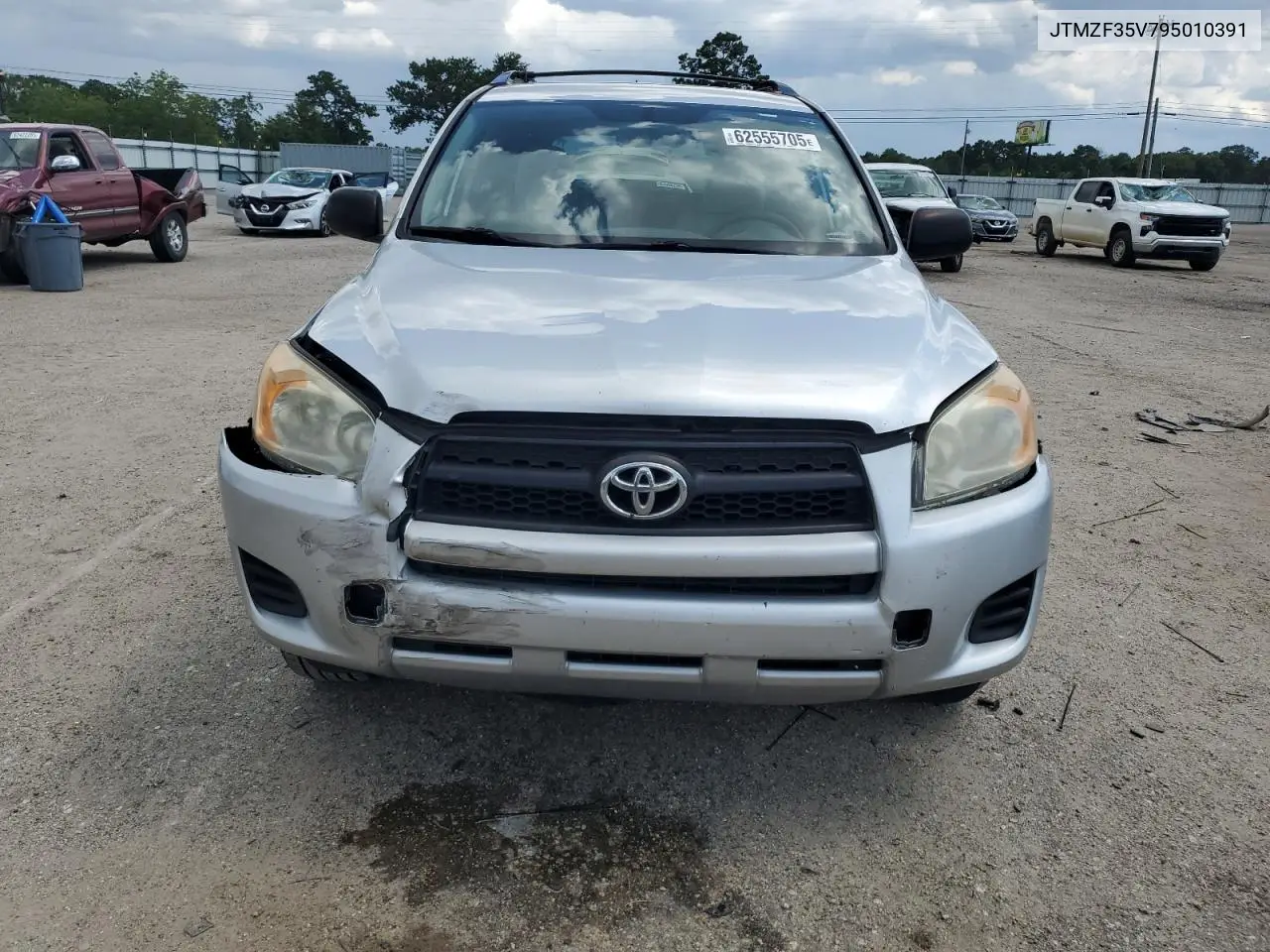 2009 Toyota Rav4 VIN: JTMZF35V795010391 Lot: 62555705