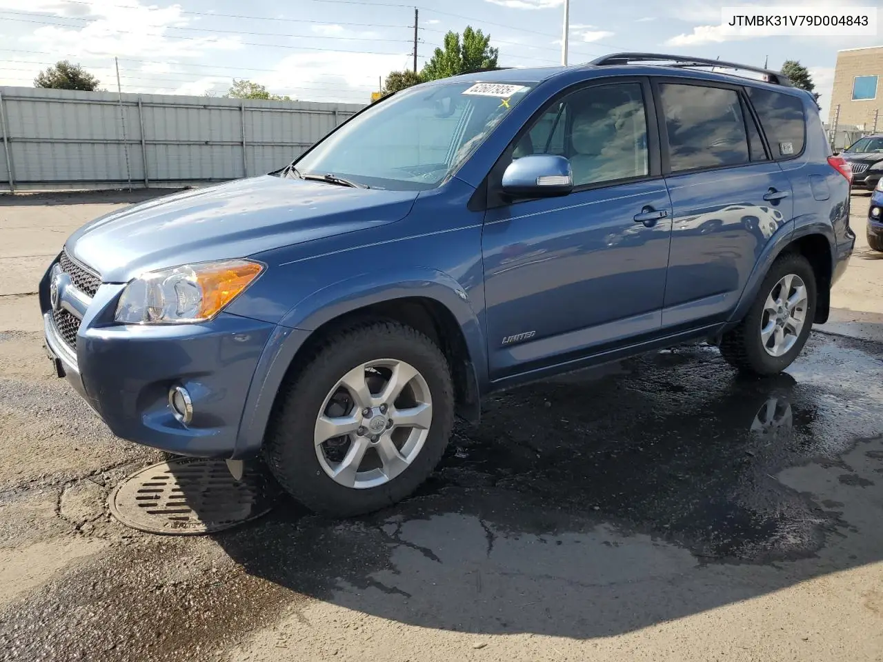 2009 Toyota Rav4 Limited VIN: JTMBK31V79D004843 Lot: 62607935